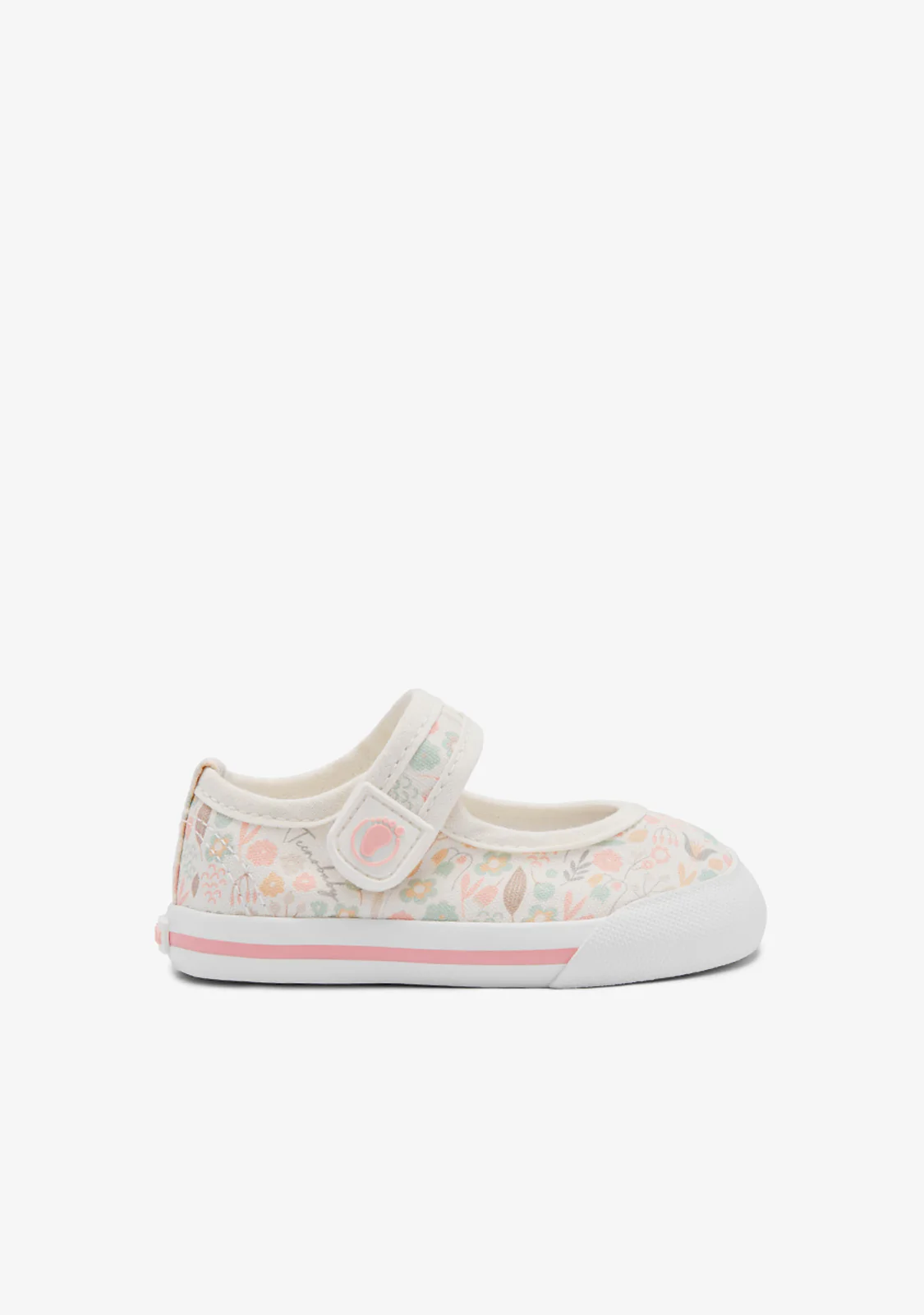 Forest Canvas Barefoot Mary Janes