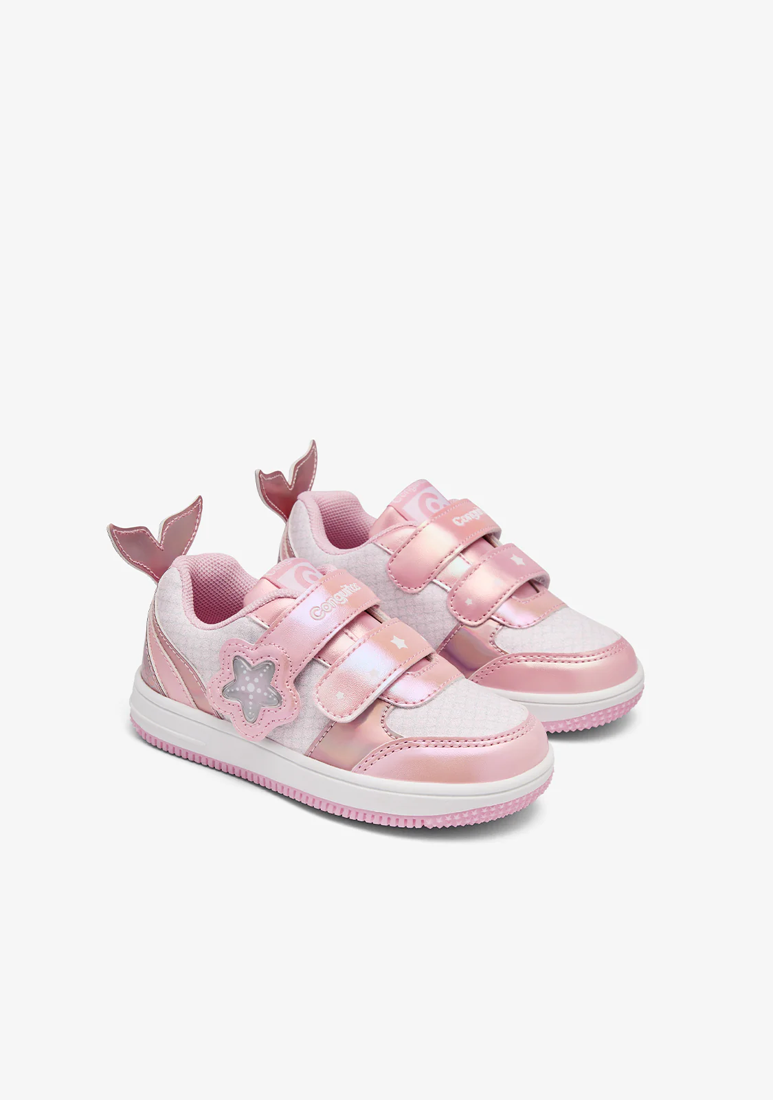 Glitter Star Light Sneakers - Image 2