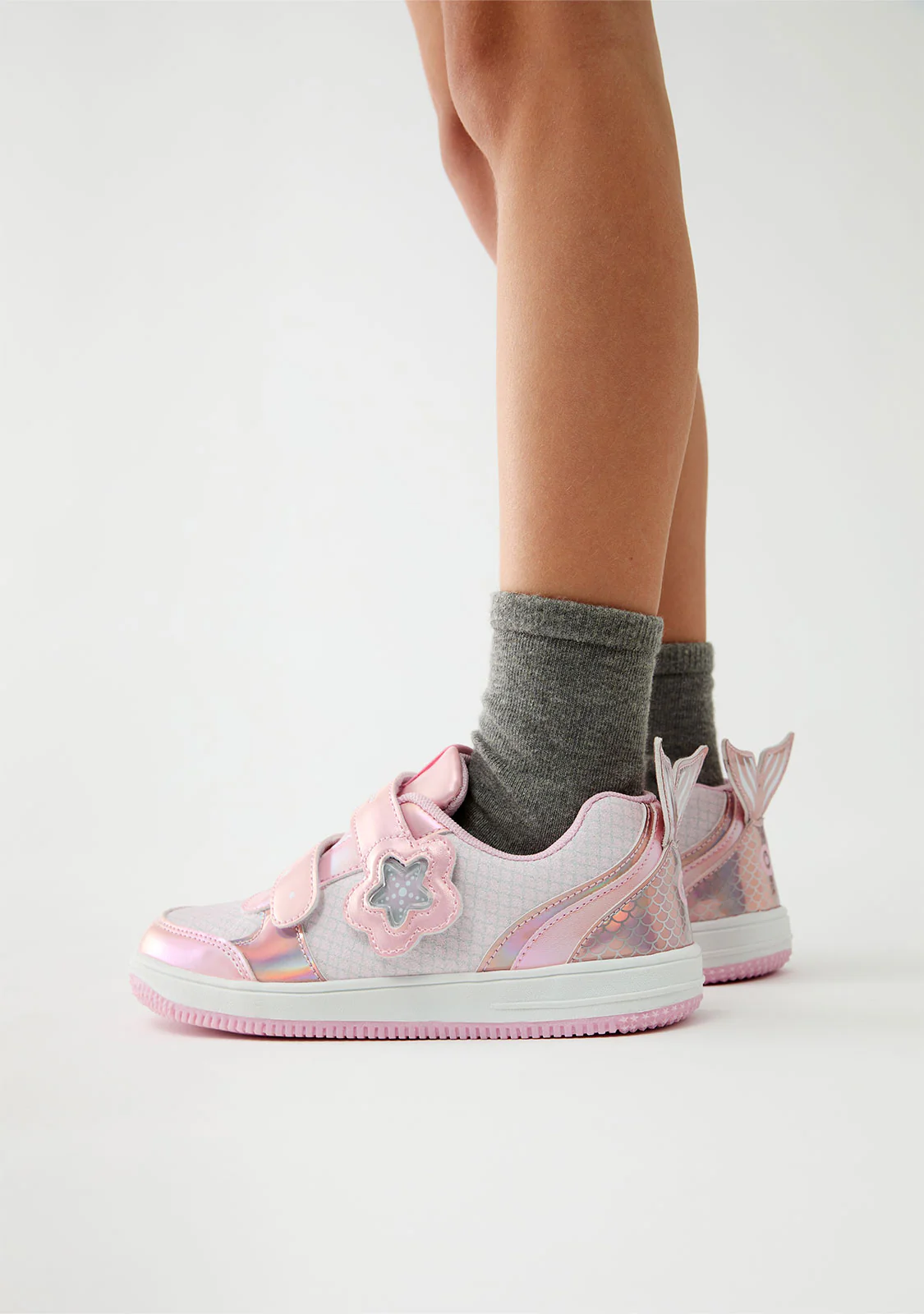 Glitter Star Light Sneakers - Image 3