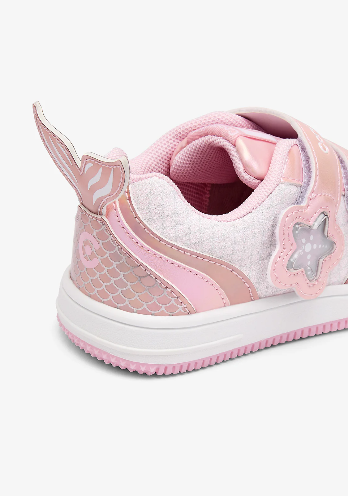 Glitter Star Light Sneakers - Image 5