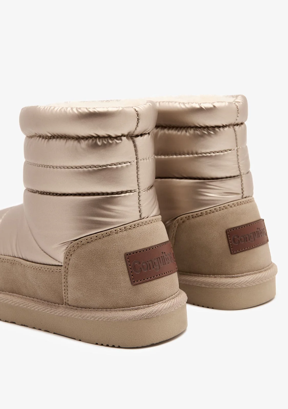 Gold Padded Australian Boots - Image 3