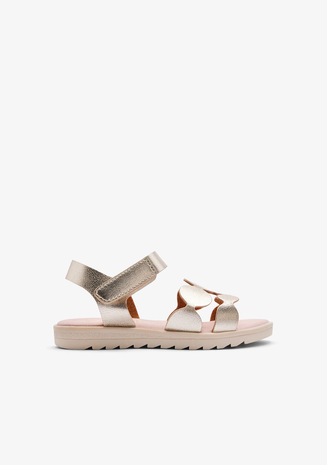 Gold Circles Malinche Sandals
