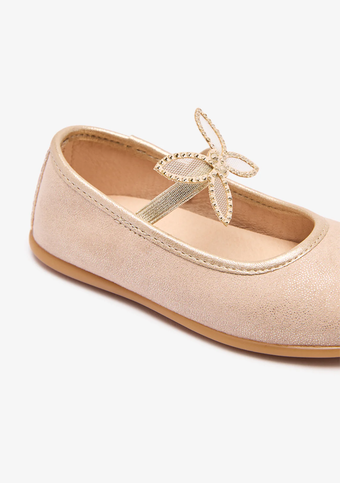 Gold Cristal Butterfly Ballerina - Image 4