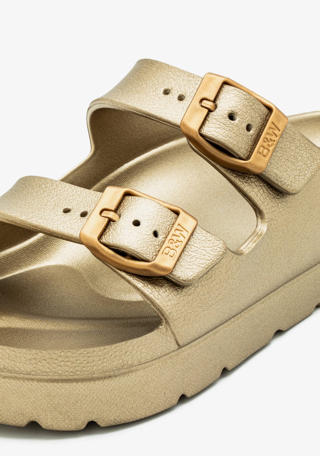 Gold Soft Bio Sandals - Image 3