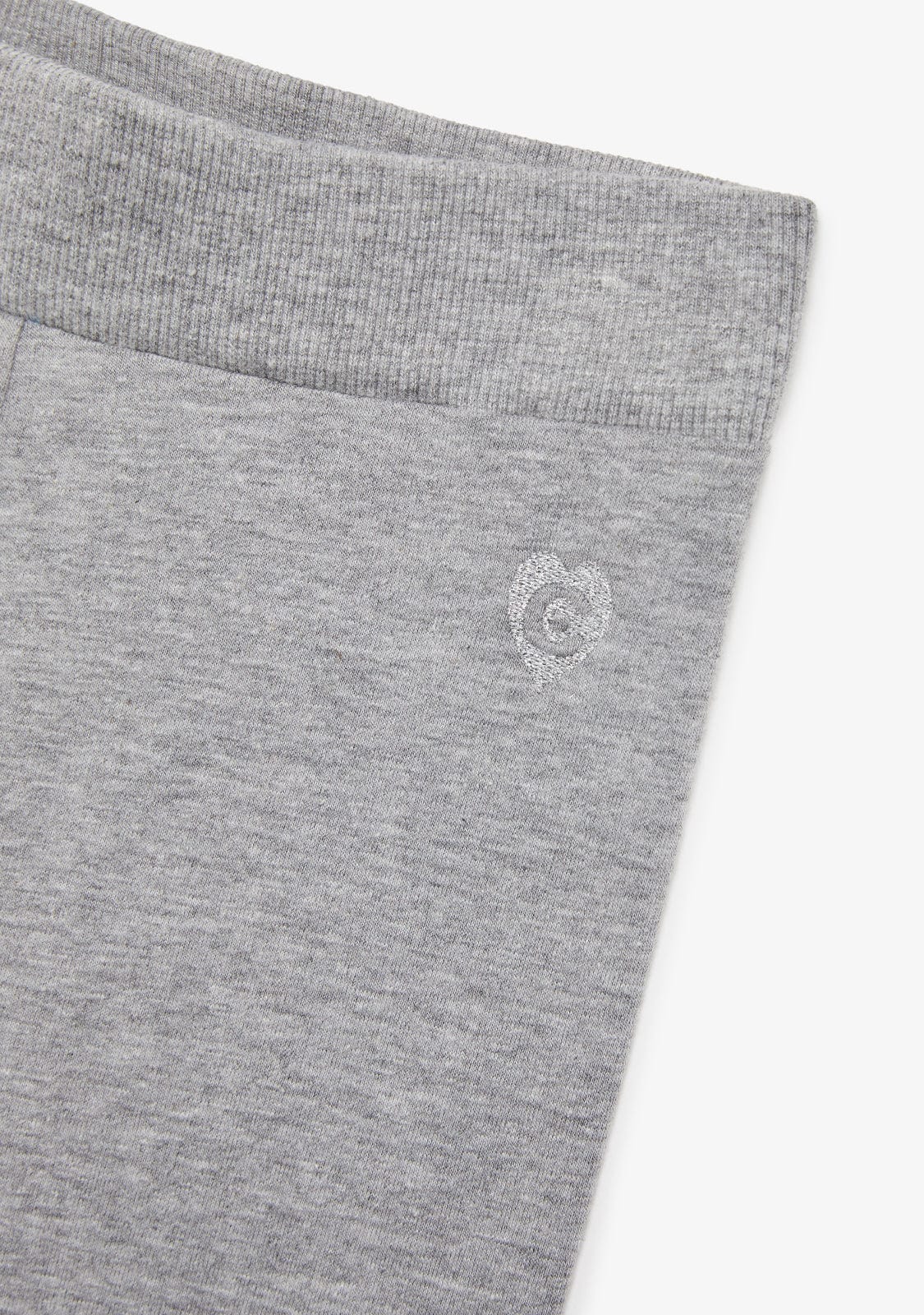 Grey Jersey Leggings - Image 3
