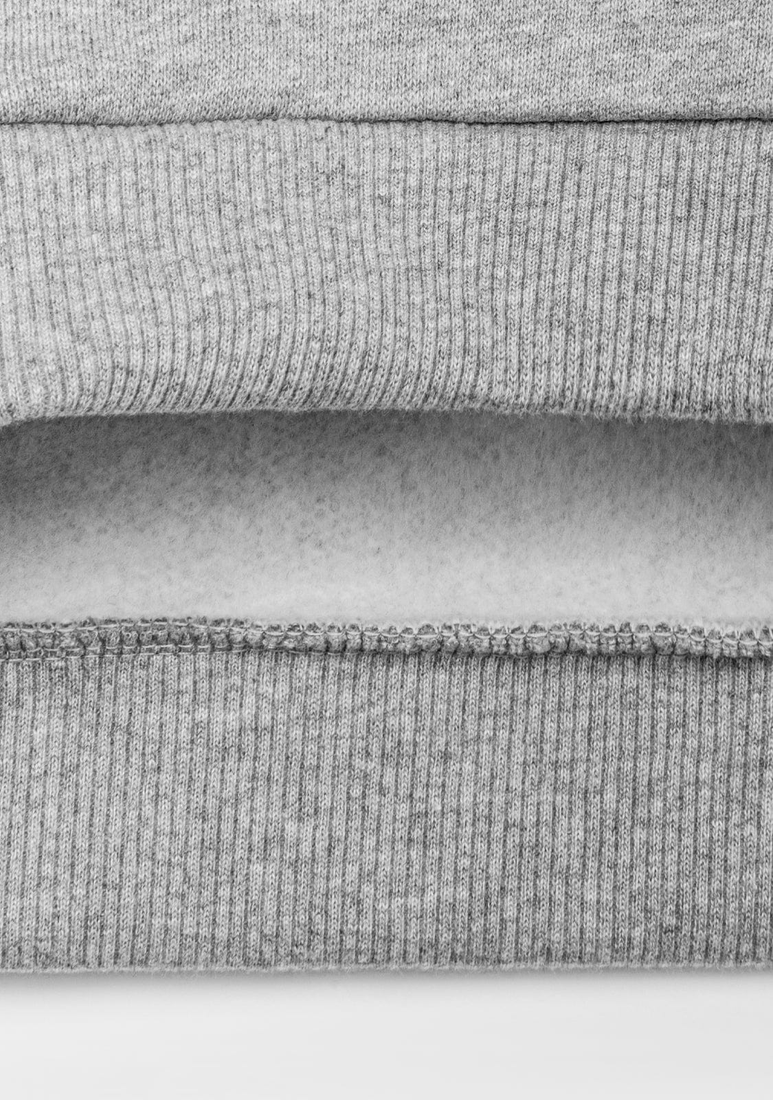 Grey Hoodie Unicorn Sweatshirt Dress - Image 4