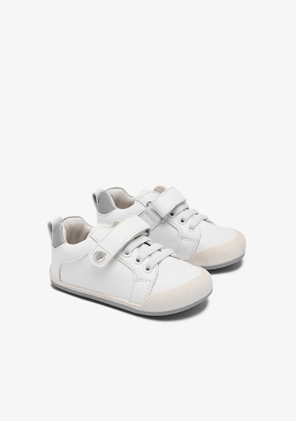 Grey Barefoot Casual Sneakers - Image 2