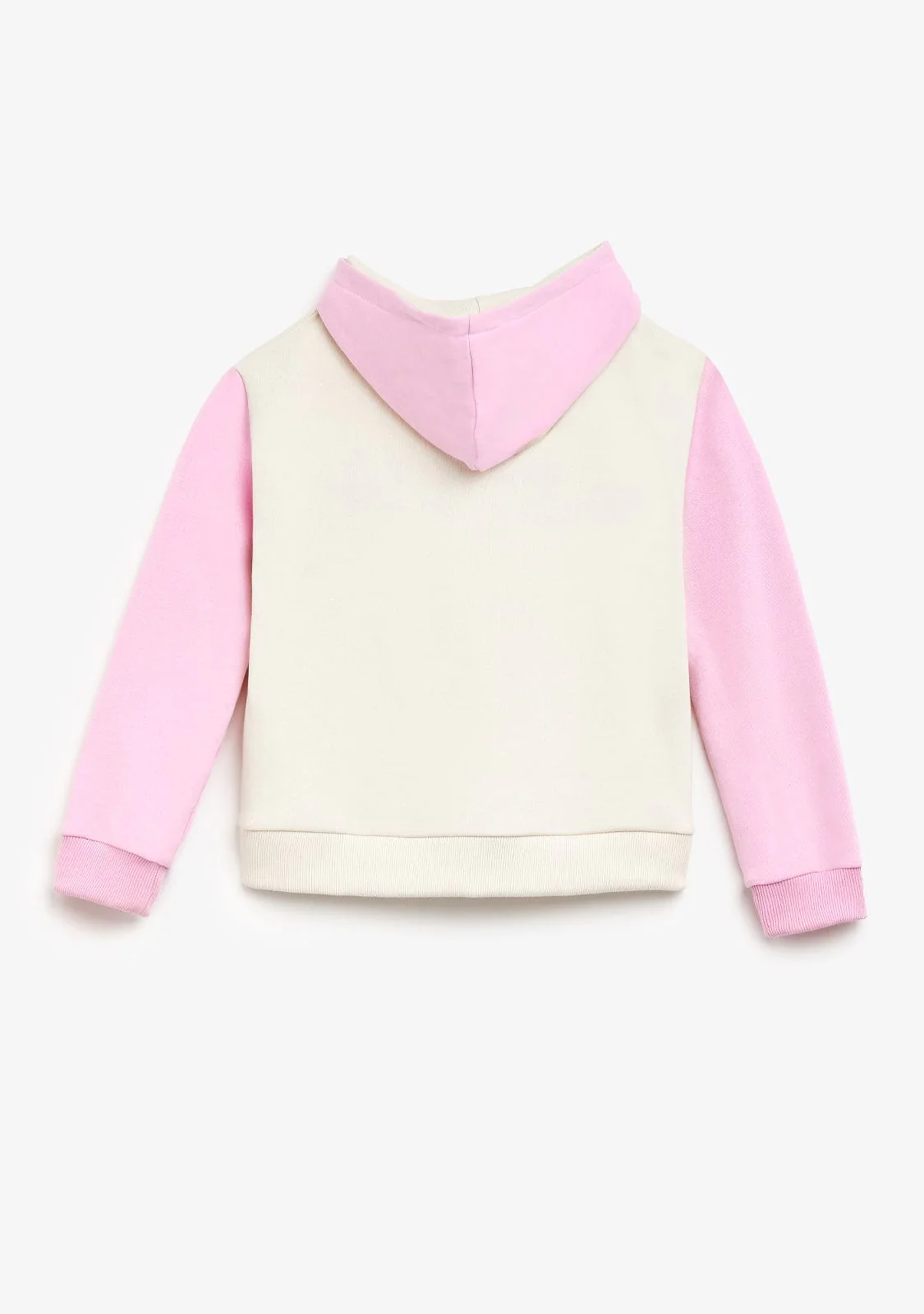 Multicolour Plush Embroidery Hoddie - Image 4