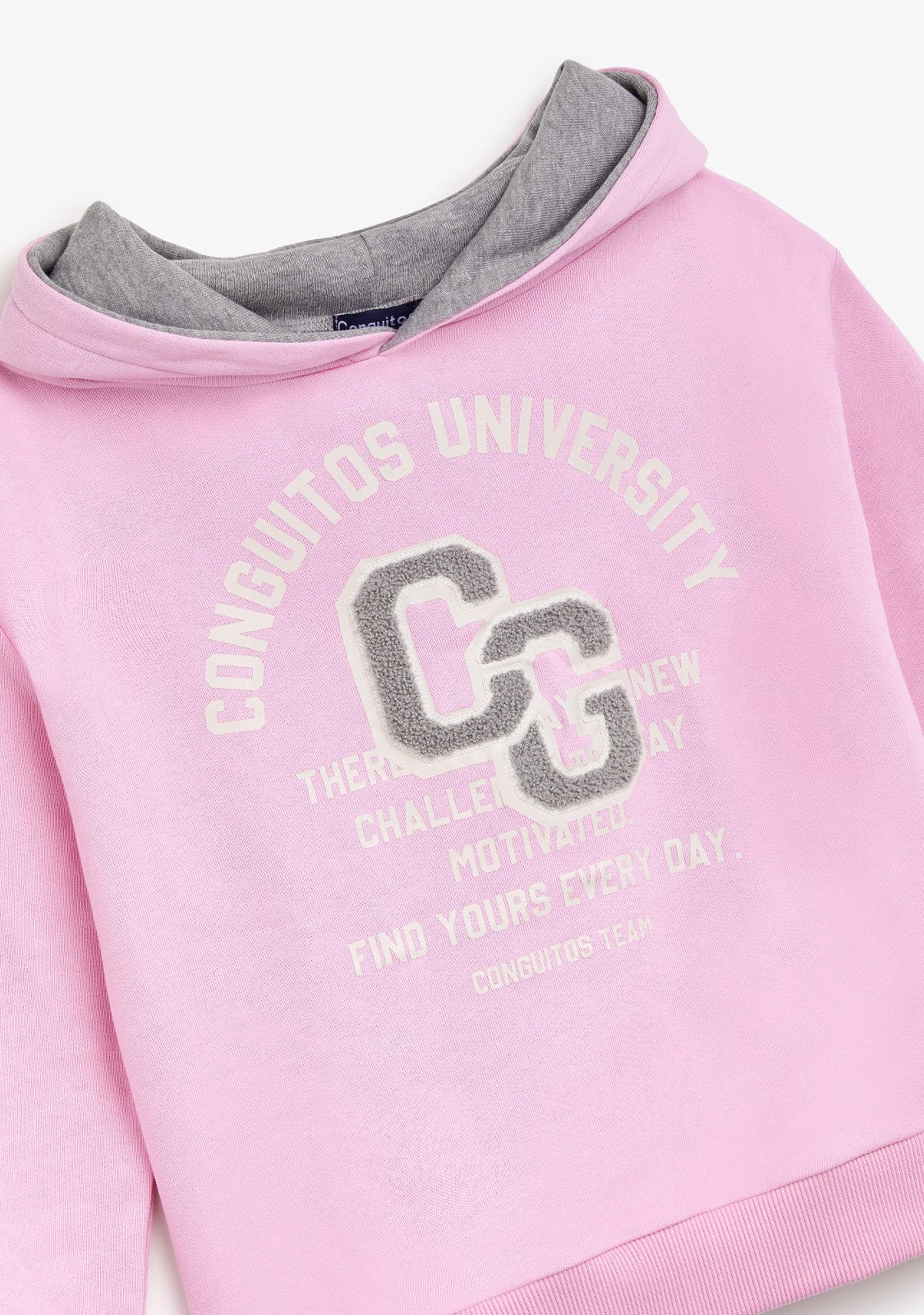 Pink Conguitos University Hoddie - Image 3