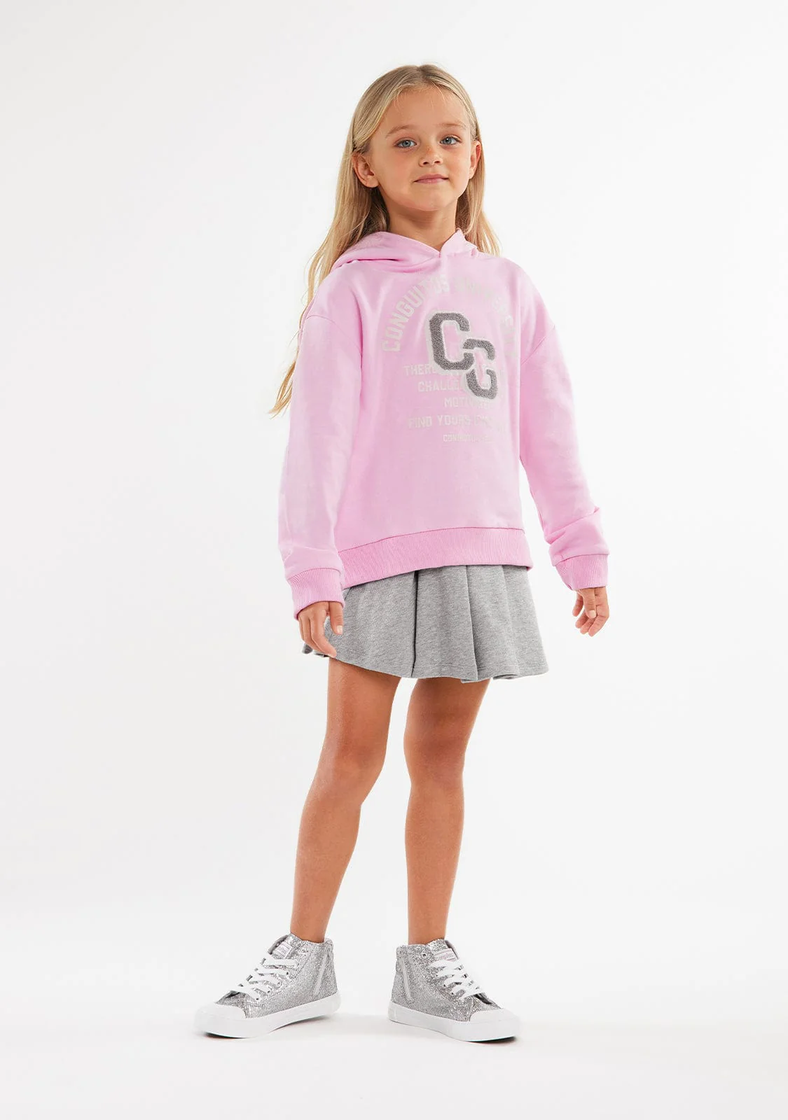Pink Conguitos University Hoddie - Image 6