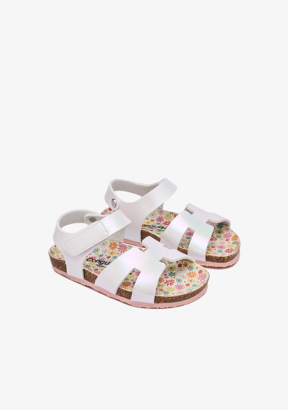 Iris Shine Strips Bio Sandals - Image 2
