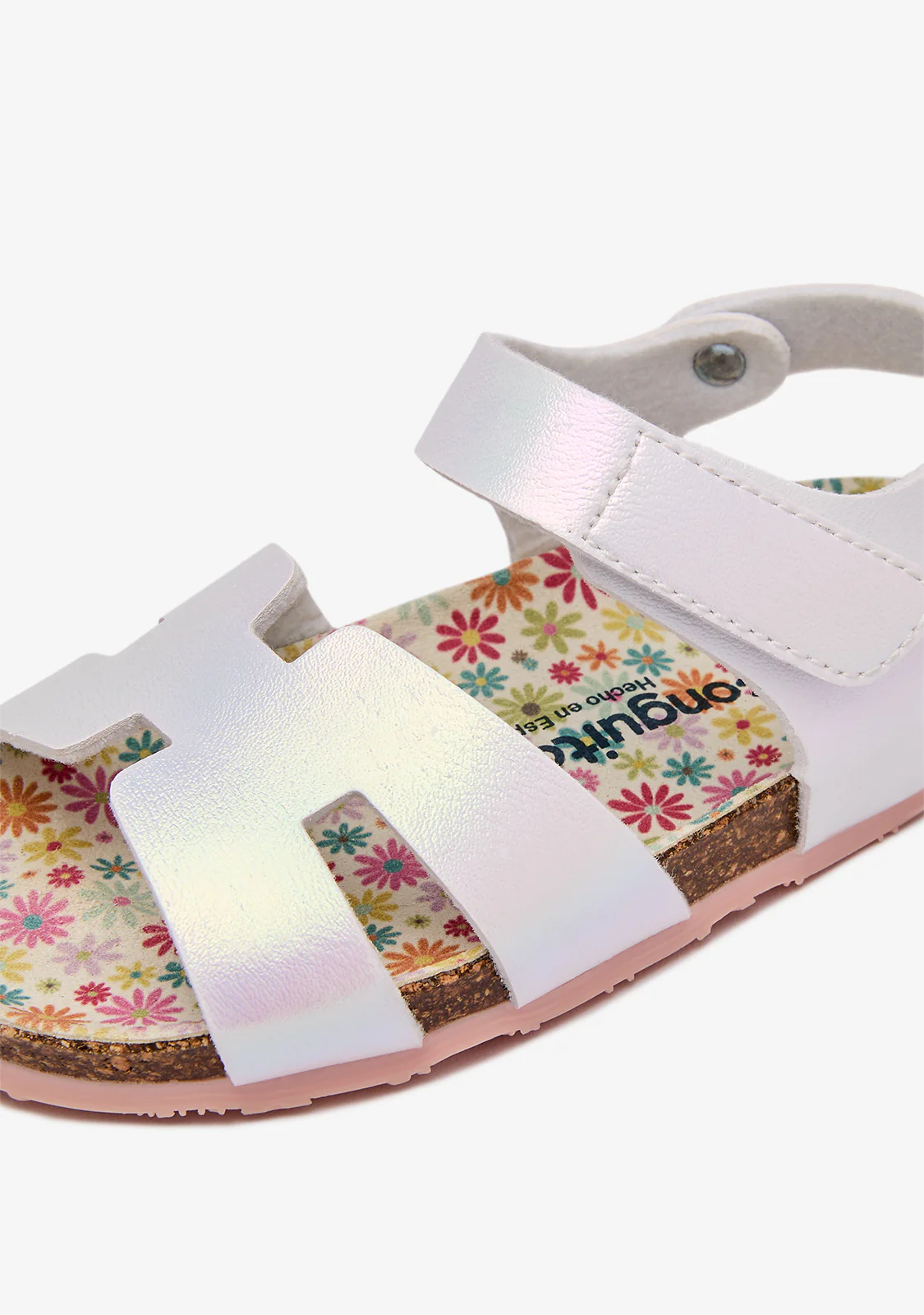 Iris Shine Strips Bio Sandals - Image 4