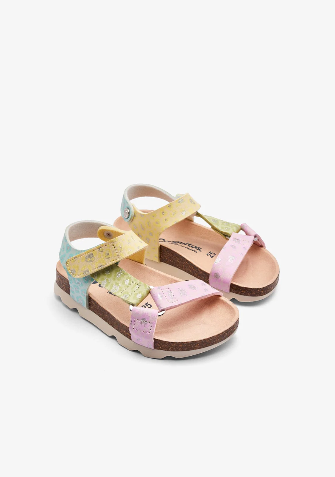 Leo Glitter Strips Bio Sandals - Image 2