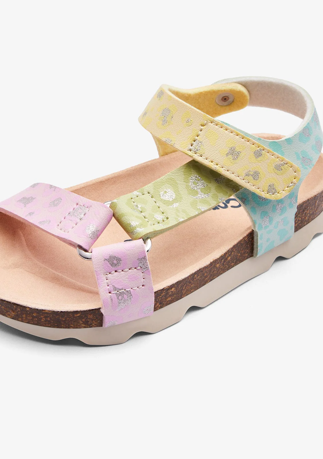 Leo Glitter Strips Bio Sandals - Image 3