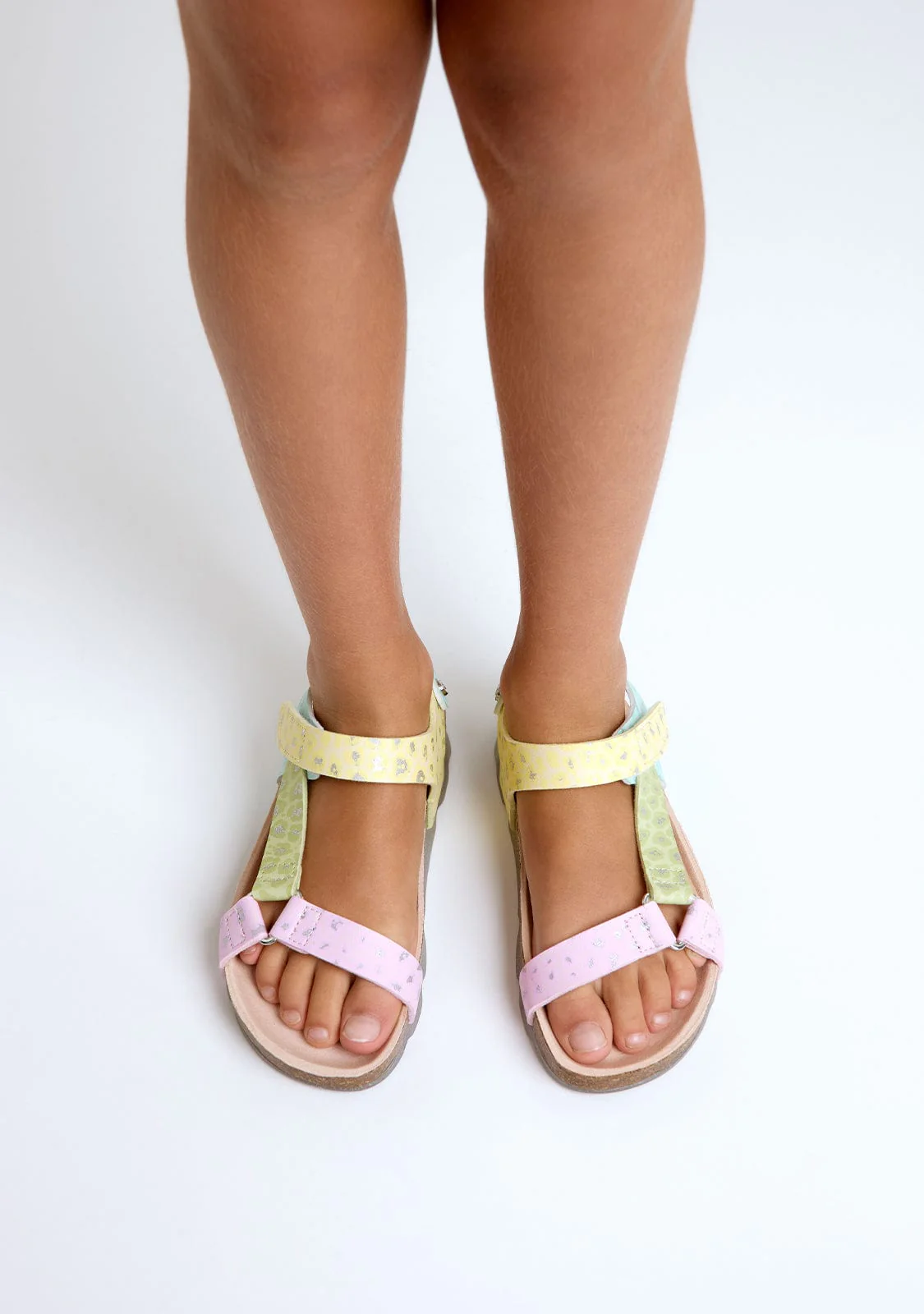 Leo Glitter Strips Bio Sandals - Image 4