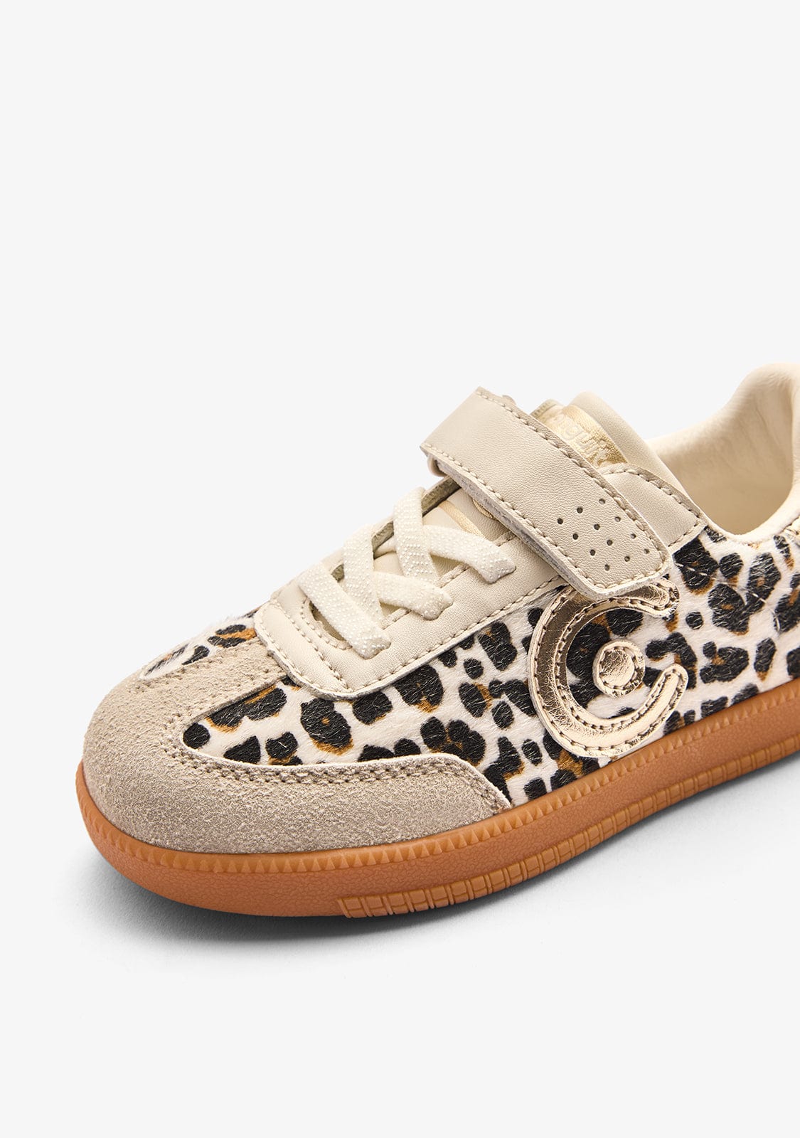 Leopard Logo Casual Sneakers - Image 4