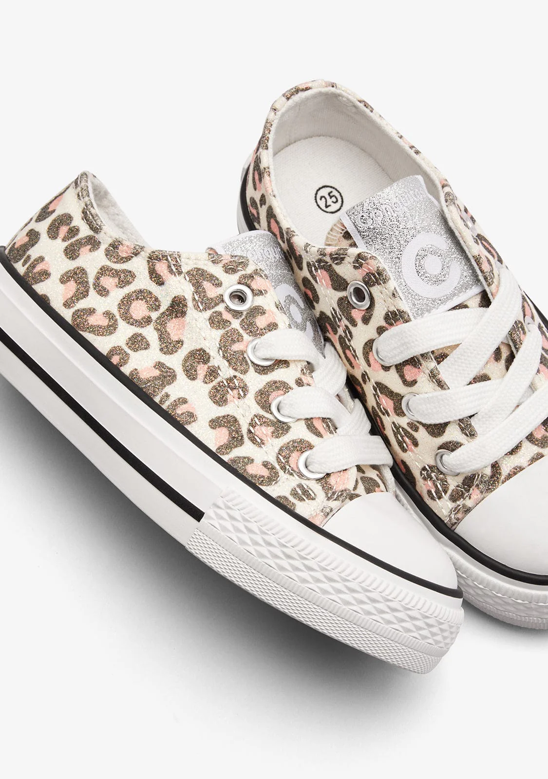 Leopard Low Sneakers - Image 3