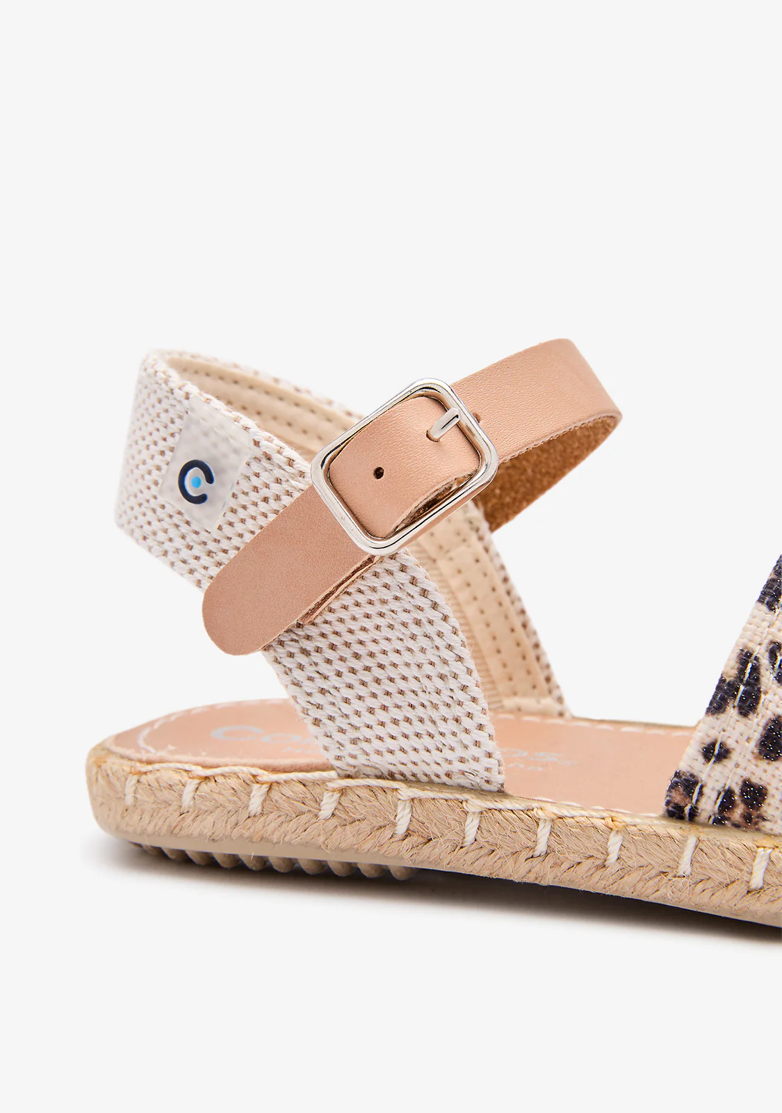 Leopard Print Buckle Espadrilles - Image 4