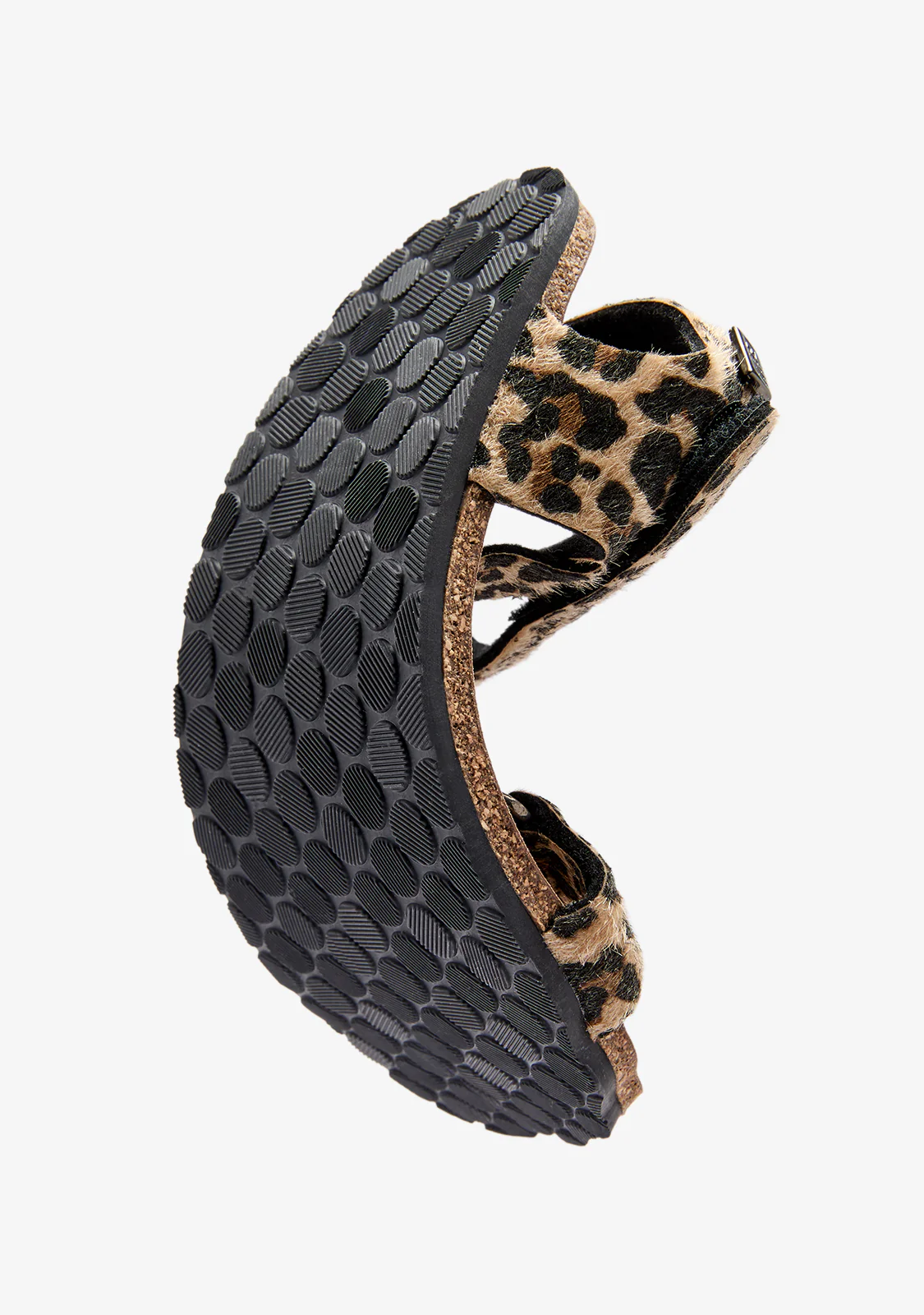 Leopard Straps Barefoot Goflex Sandals - Image 3