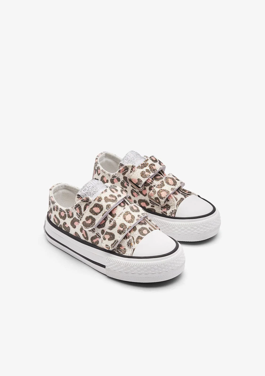 Leopard Straps Low Sneakers - Image 2