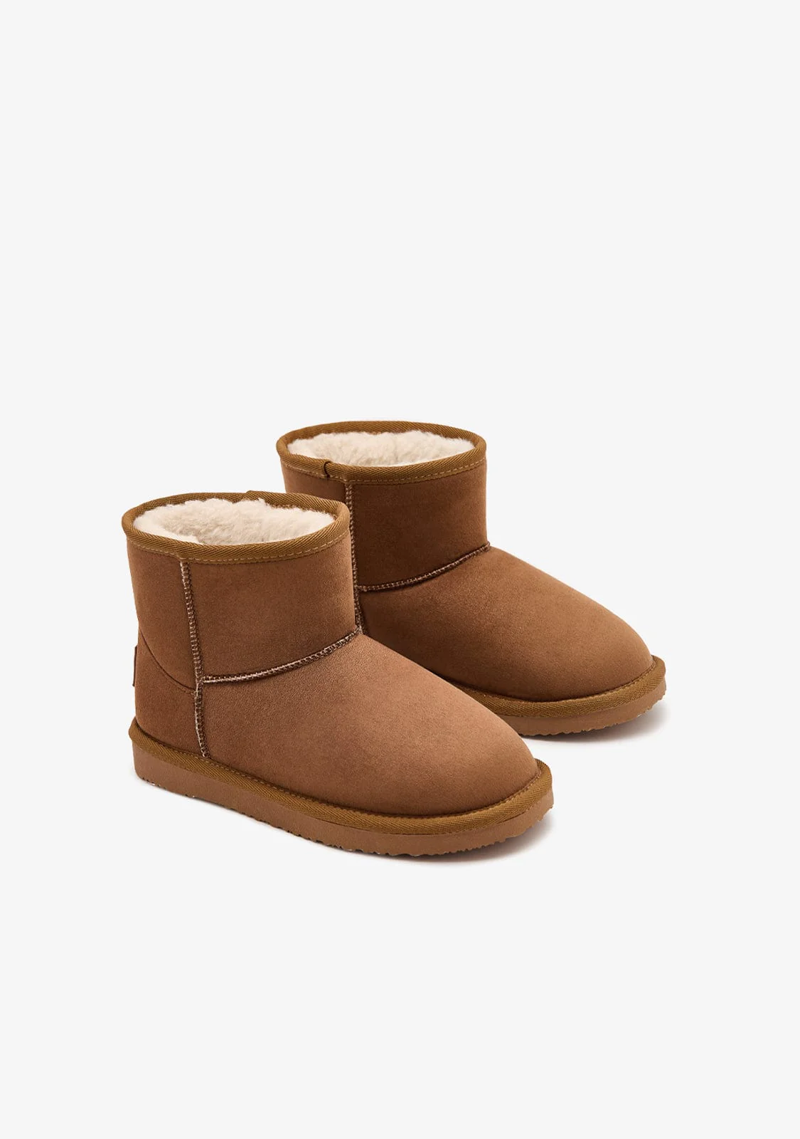 Tan Low Australian Boots Water Repellent - Image 2