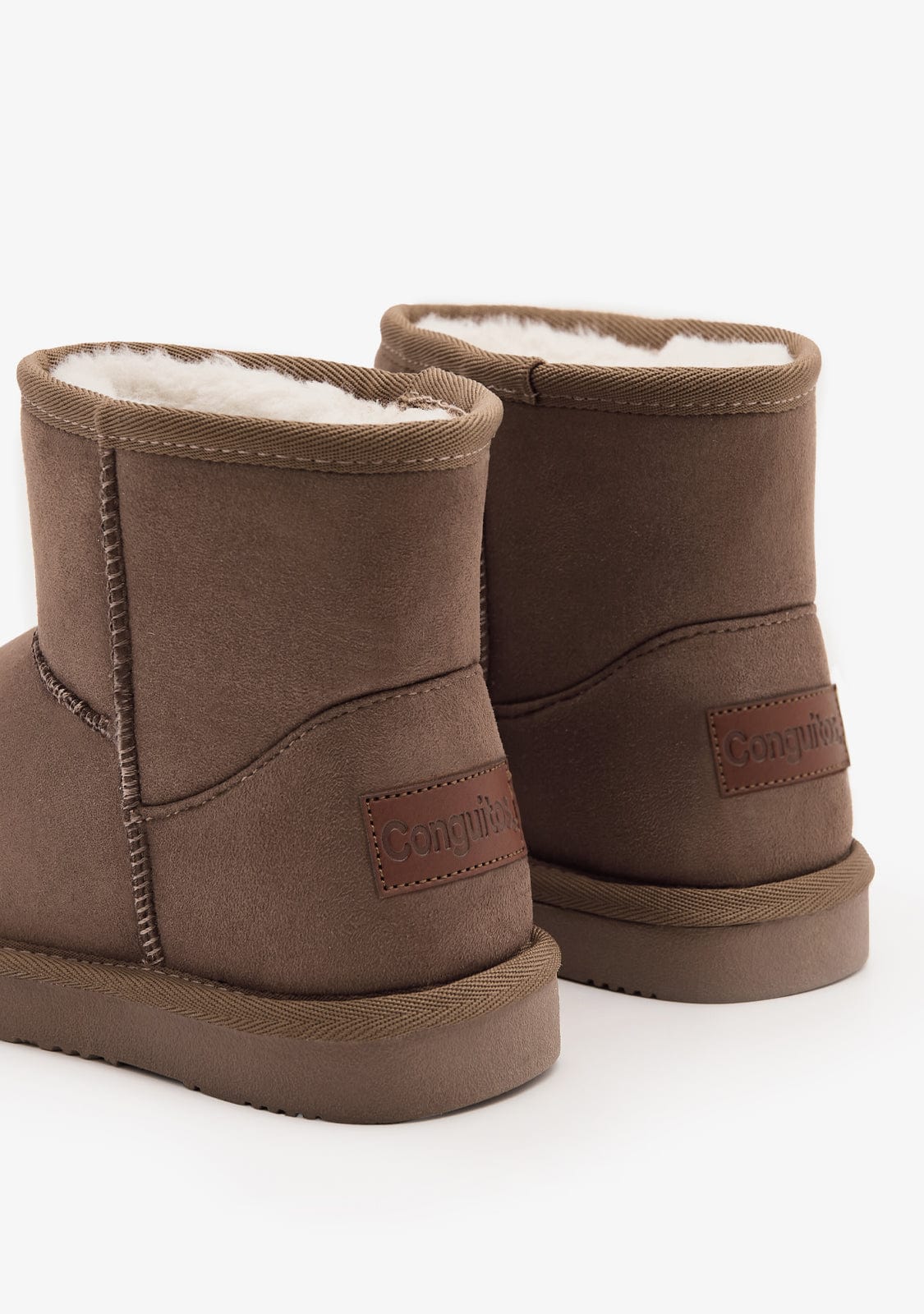 Taupe Low Australian Boots Water Repellent - Image 3