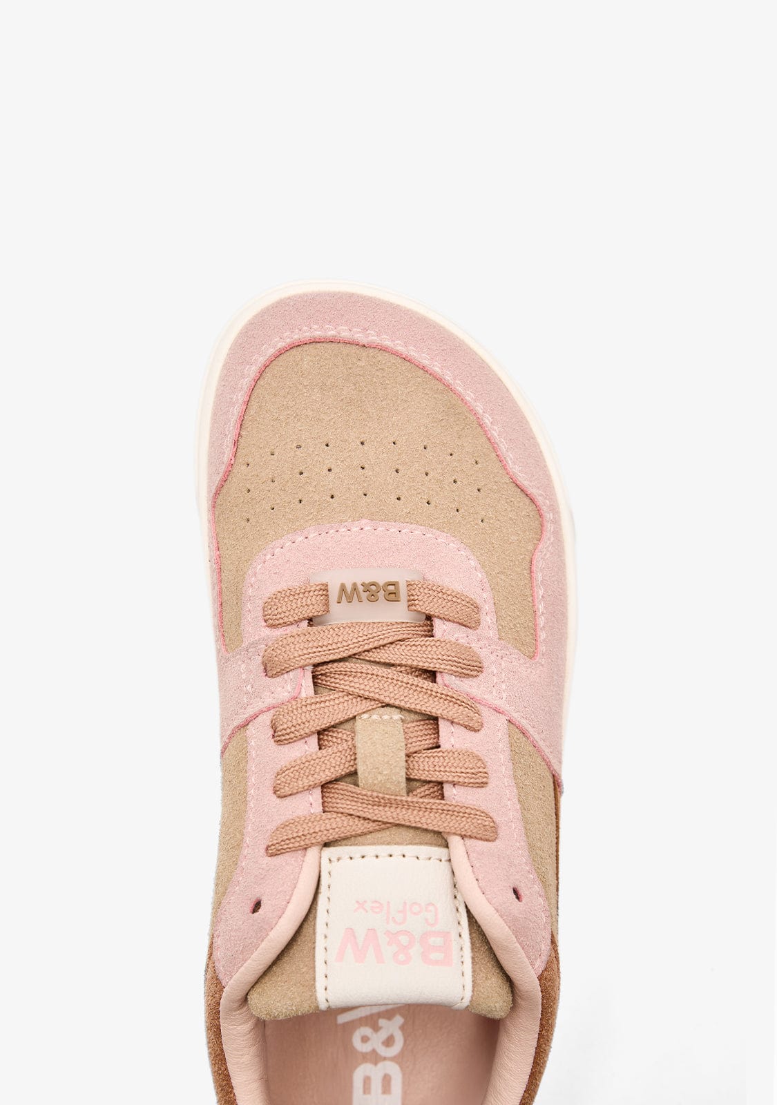 Multi Beige Goflex Barefoot Microsuede Sneakers - Image 4