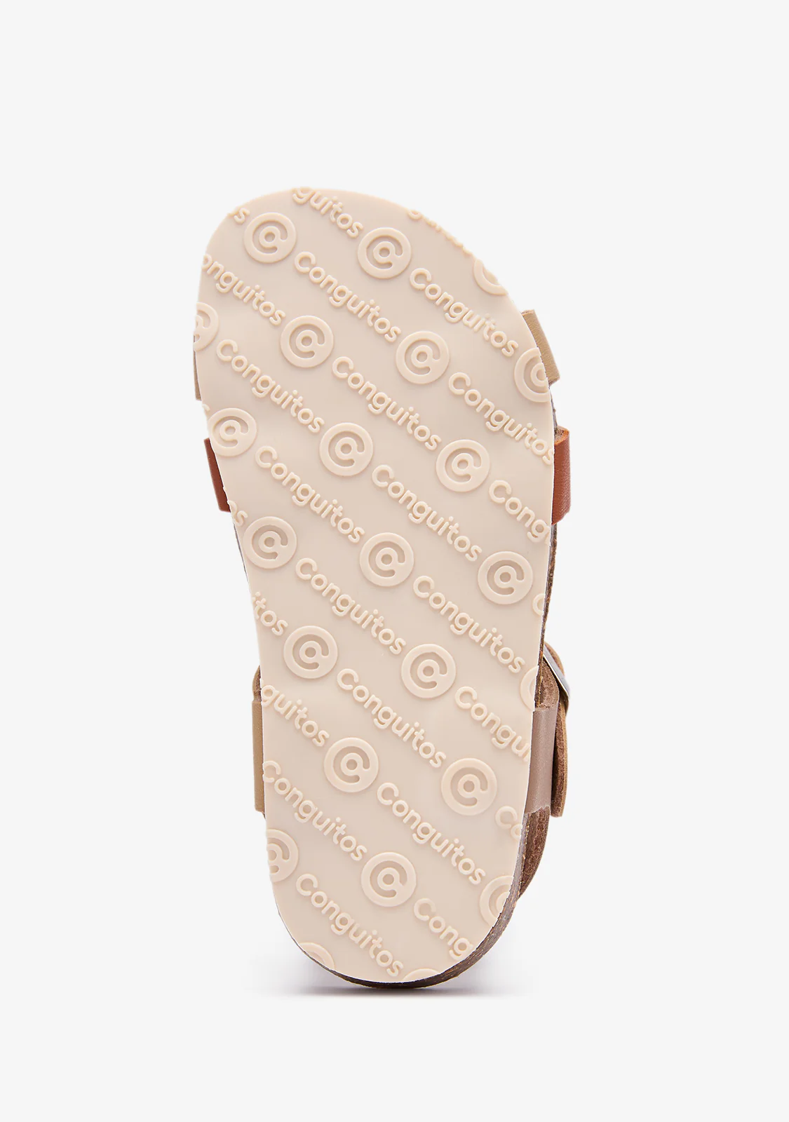 Multi Brown Strips Bio Sandals - Image 3