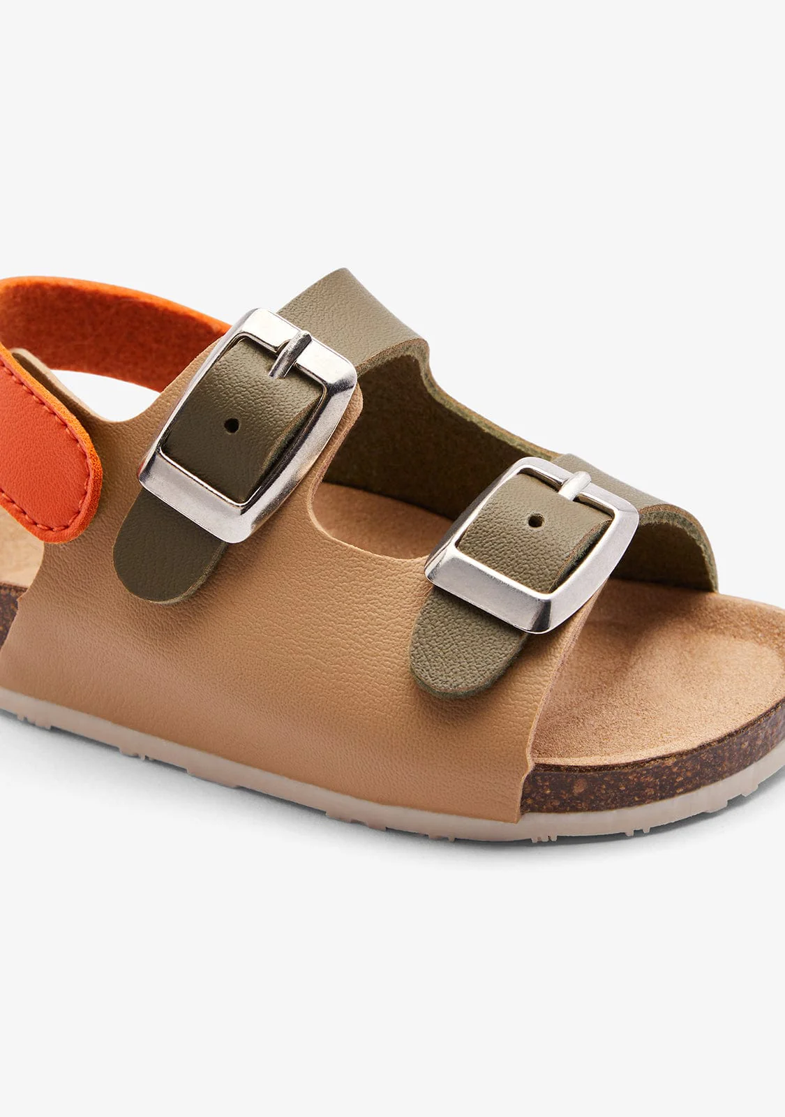 Multi Buckles Bio Sandals - Image 3