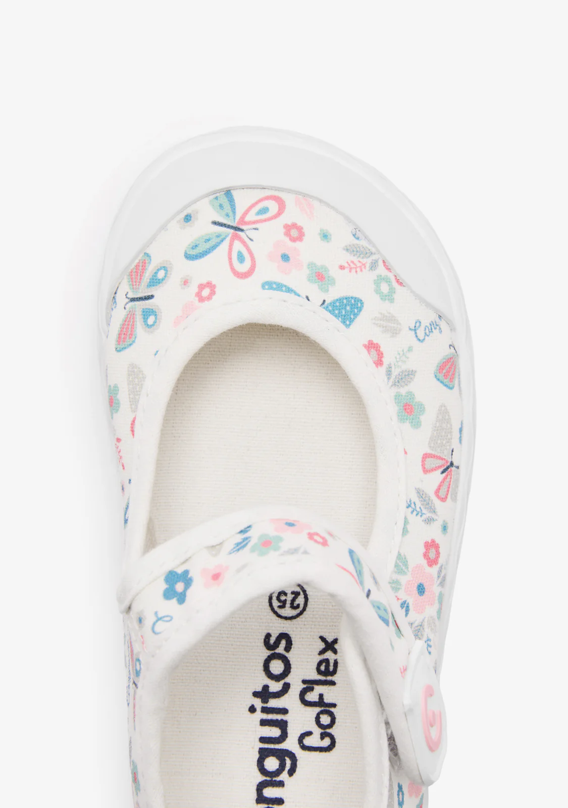 Multi Canvas Barefoot Goflex Mary Janes - Image 4