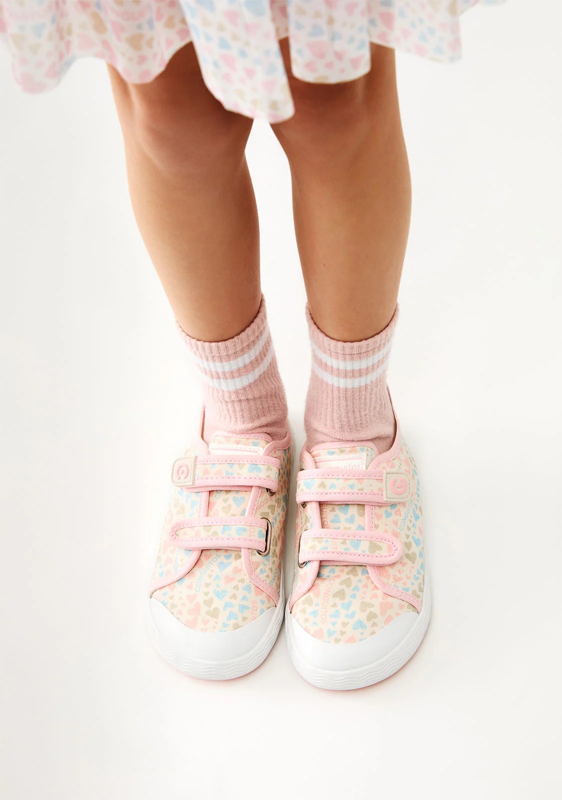 Multi Canvas Barefoot Goflex Sneakers - Image 5