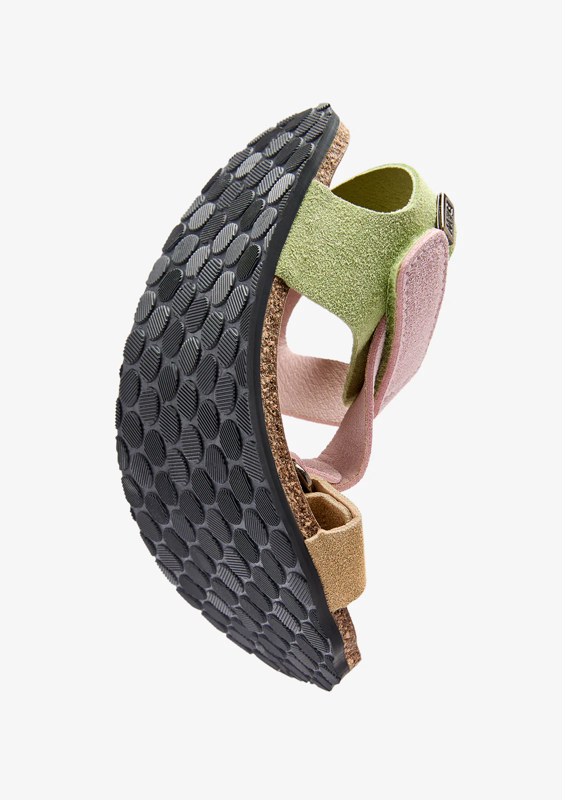 Multi Color Straps Barefoot Goflex Sandals - Image 3