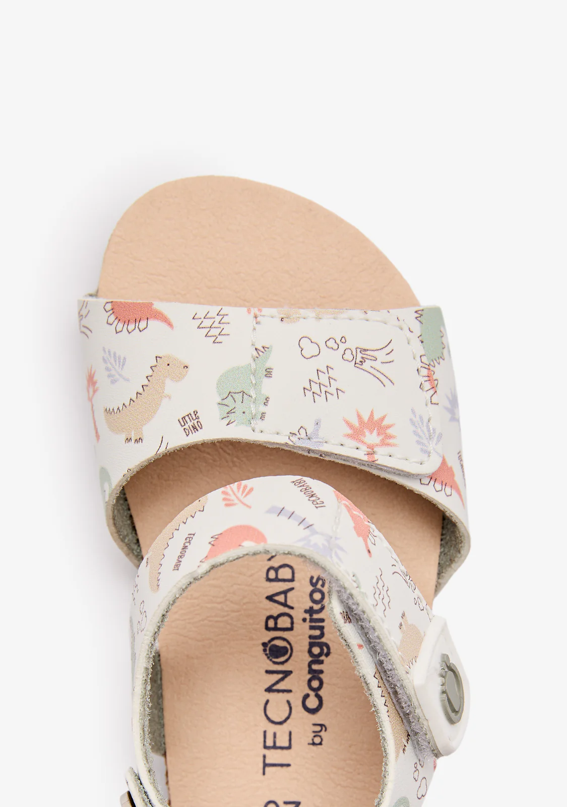 Multi Dino Barefoot Sandals - Image 4