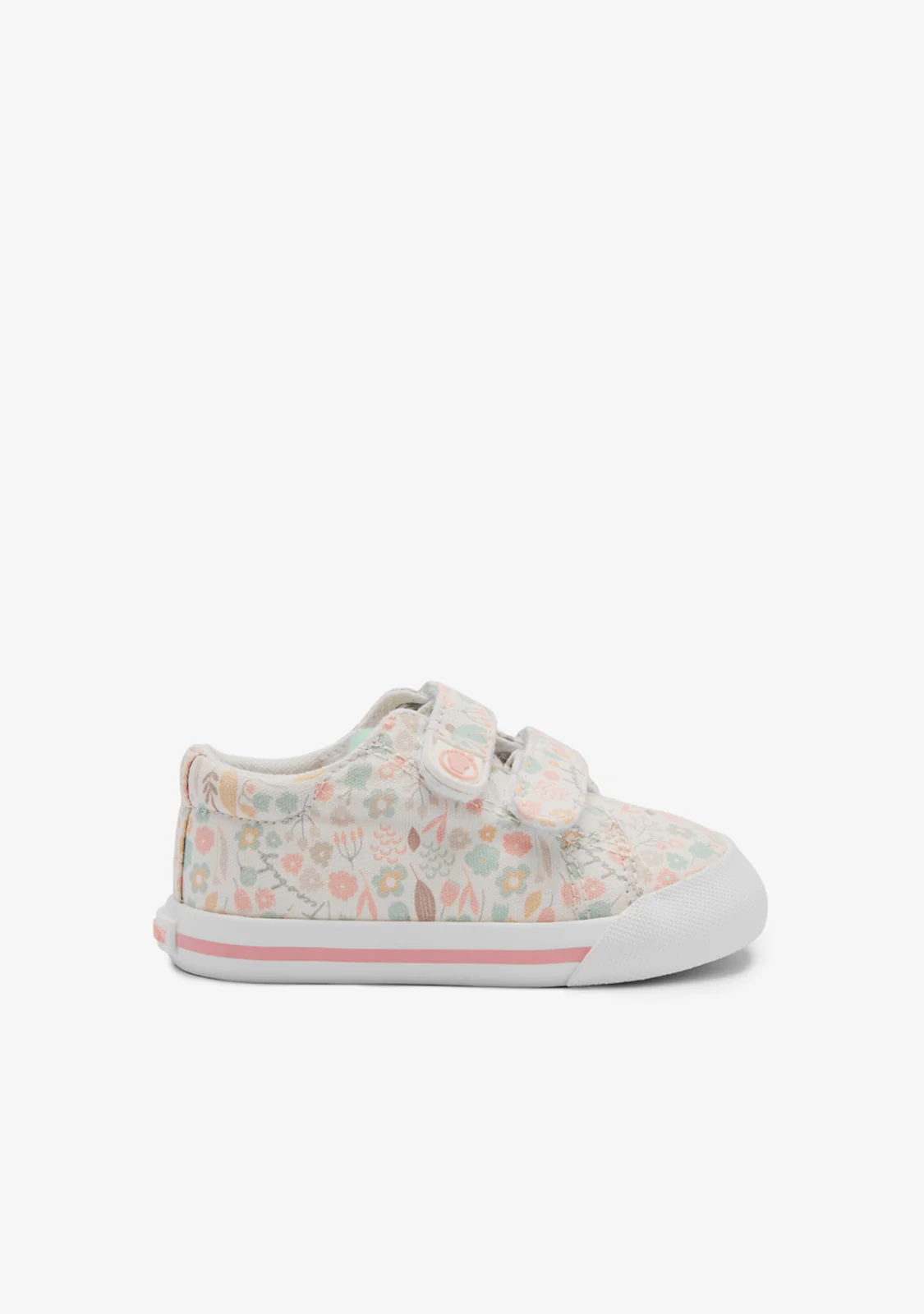 Multi Flower Barefoot Sneakers