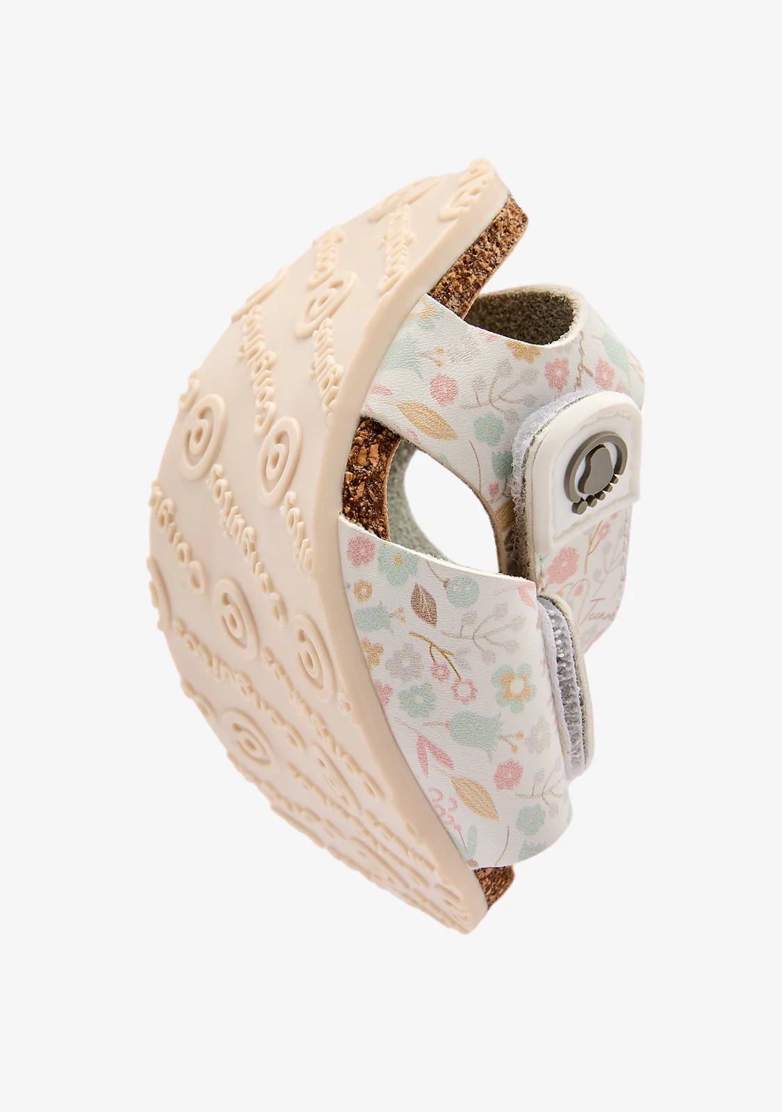 Multi Flower Strap Barefoot Sandals - Image 3