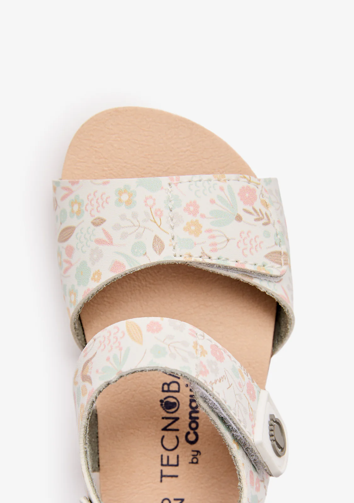 Multi Flower Strap Barefoot Sandals - Image 4