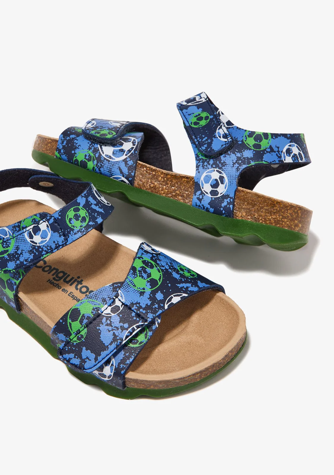 Multi Football Bio Sandals - Image 3