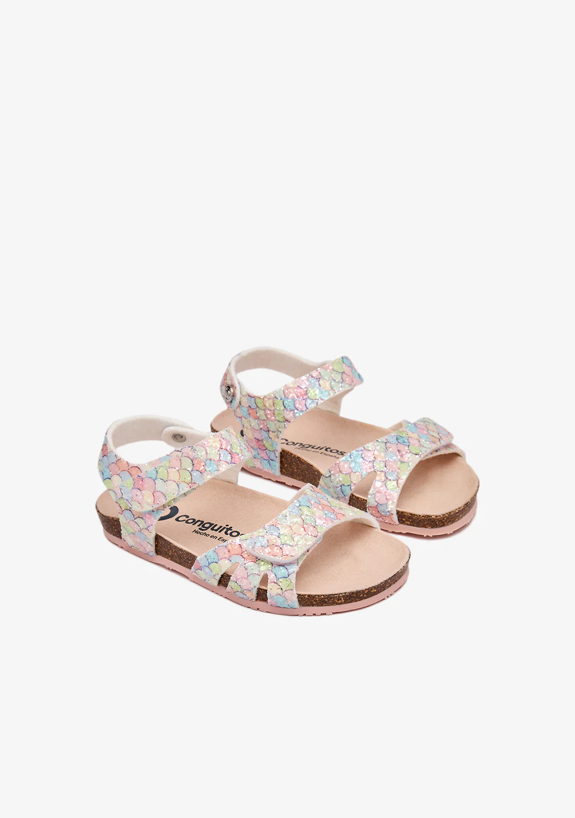 Multi Glitter Mermaid Bio Sandals - Image 2