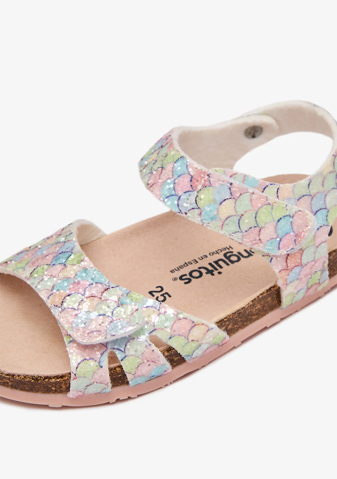 Multi Glitter Mermaid Bio Sandals - Image 5