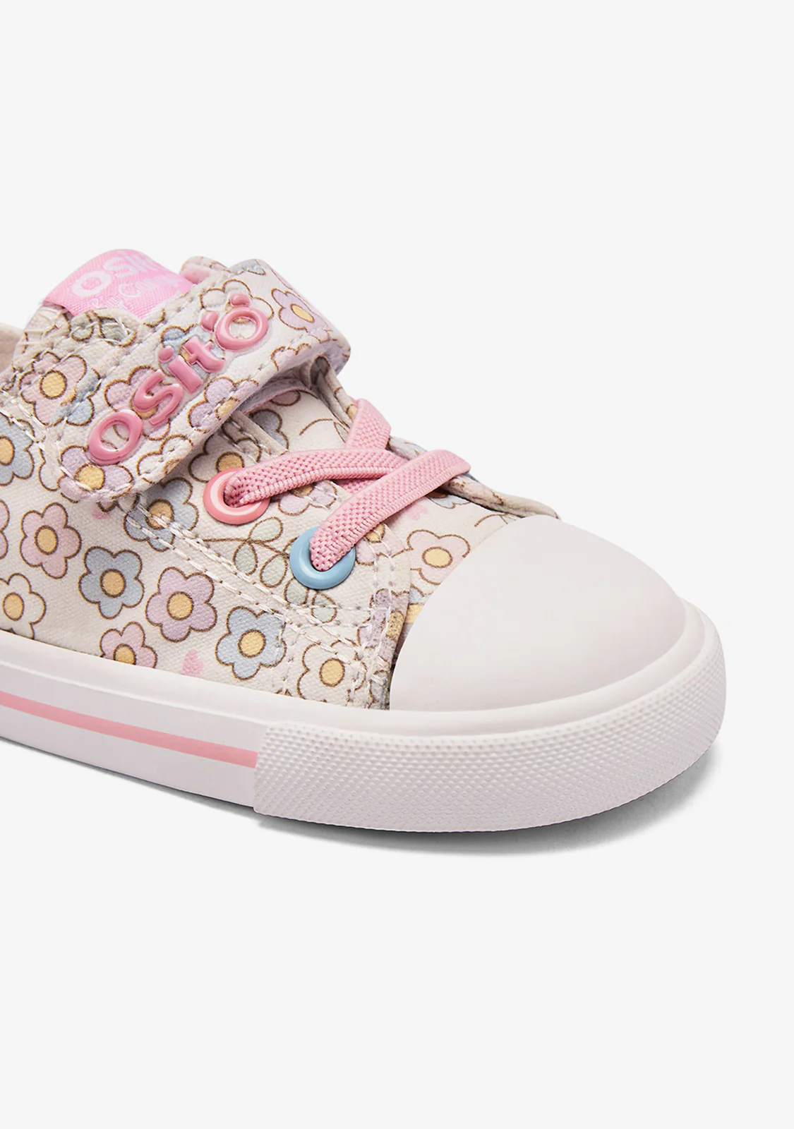 Multi Glow Dark Baby Sneakers - Image 3