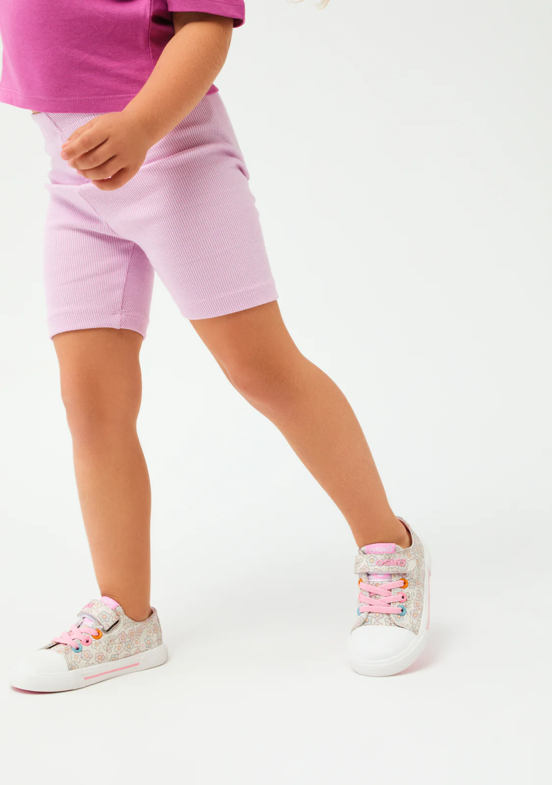 Multi Glow Dark Baby Sneakers - Image 6