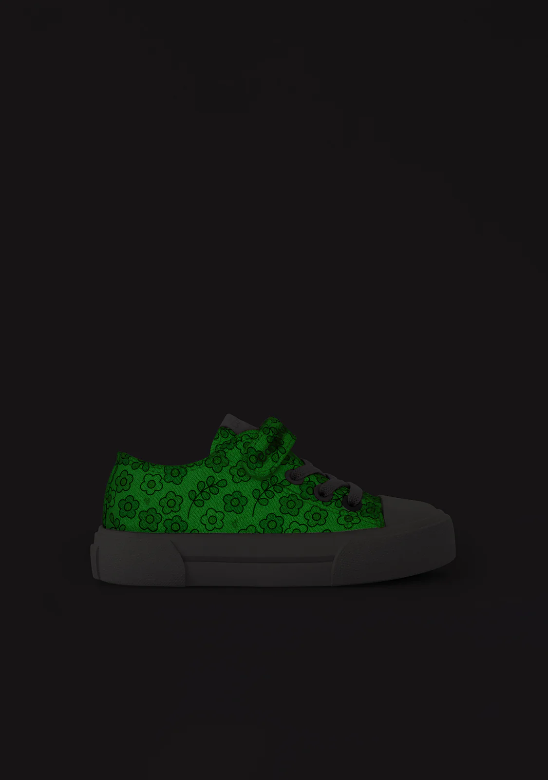 Multi Glow Dark Baby Sneakers - Image 8