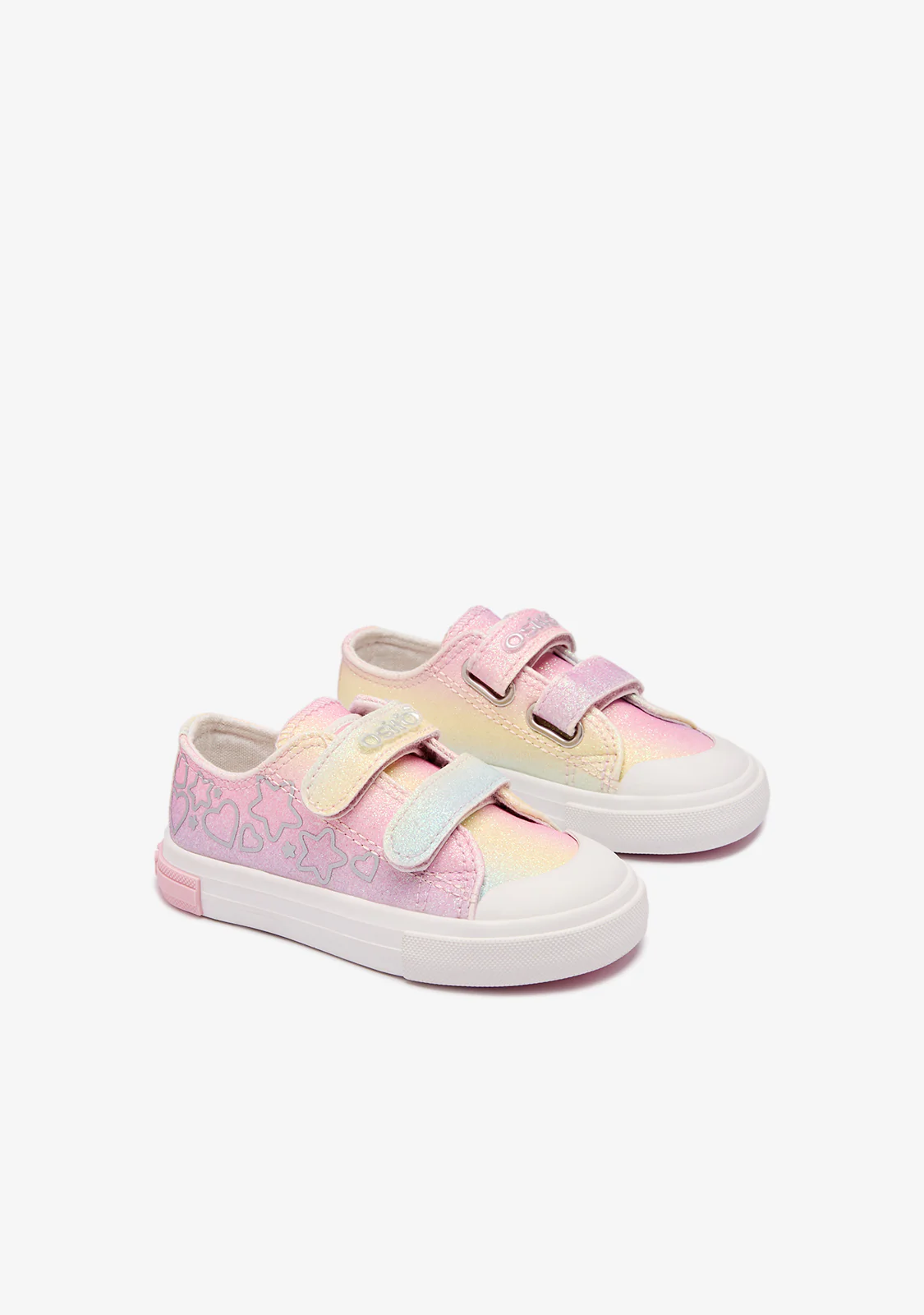 Multi Glow Star Baby Sneakers - Image 2