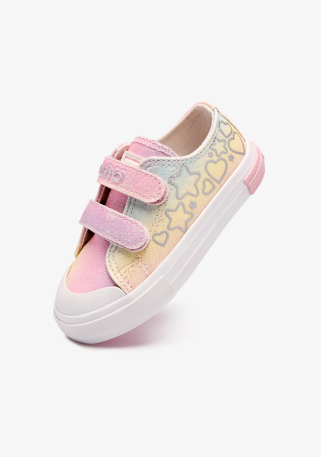 Multi Glow Star Baby Sneakers - Image 3