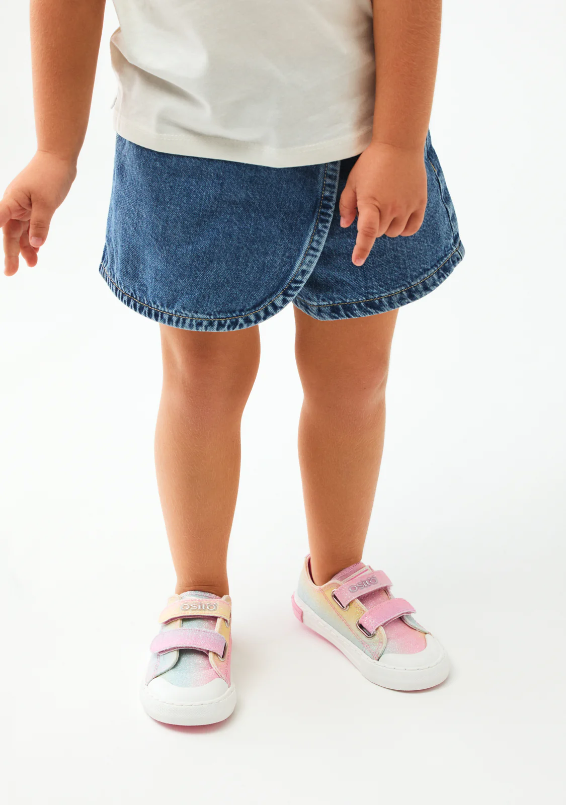 Multi Glow Star Baby Sneakers - Image 5