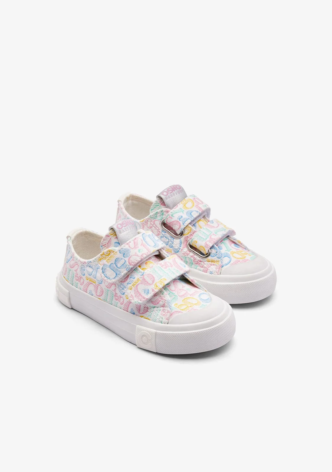 Multi Letter Strap Sneakers - Image 2