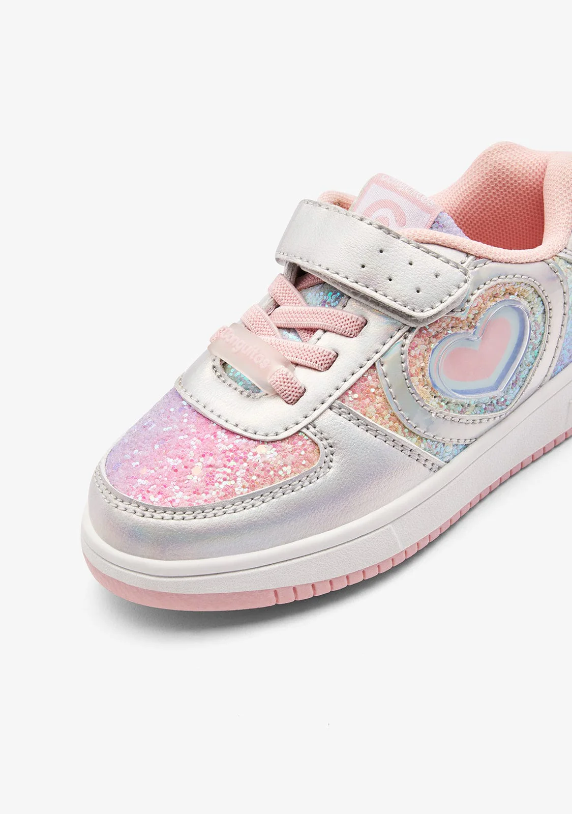 Multi Light Heart Sneakers - Image 3