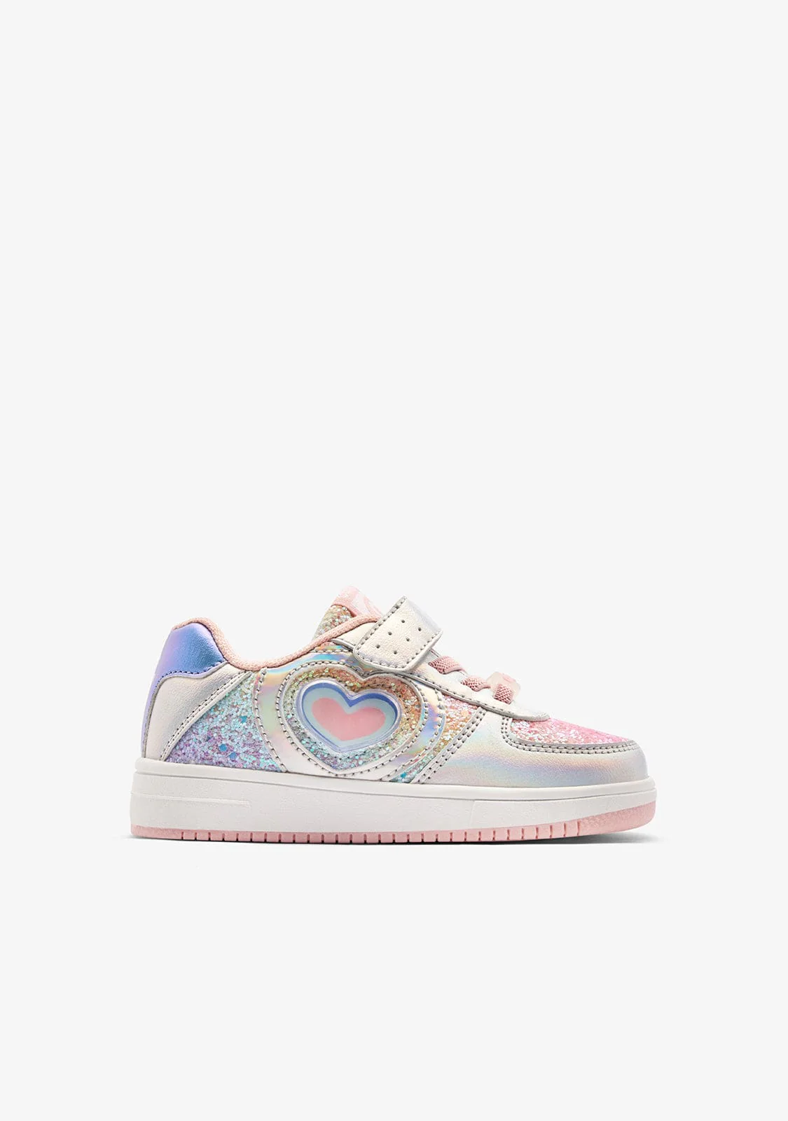 Multi Light Heart Sneakers - Image 4