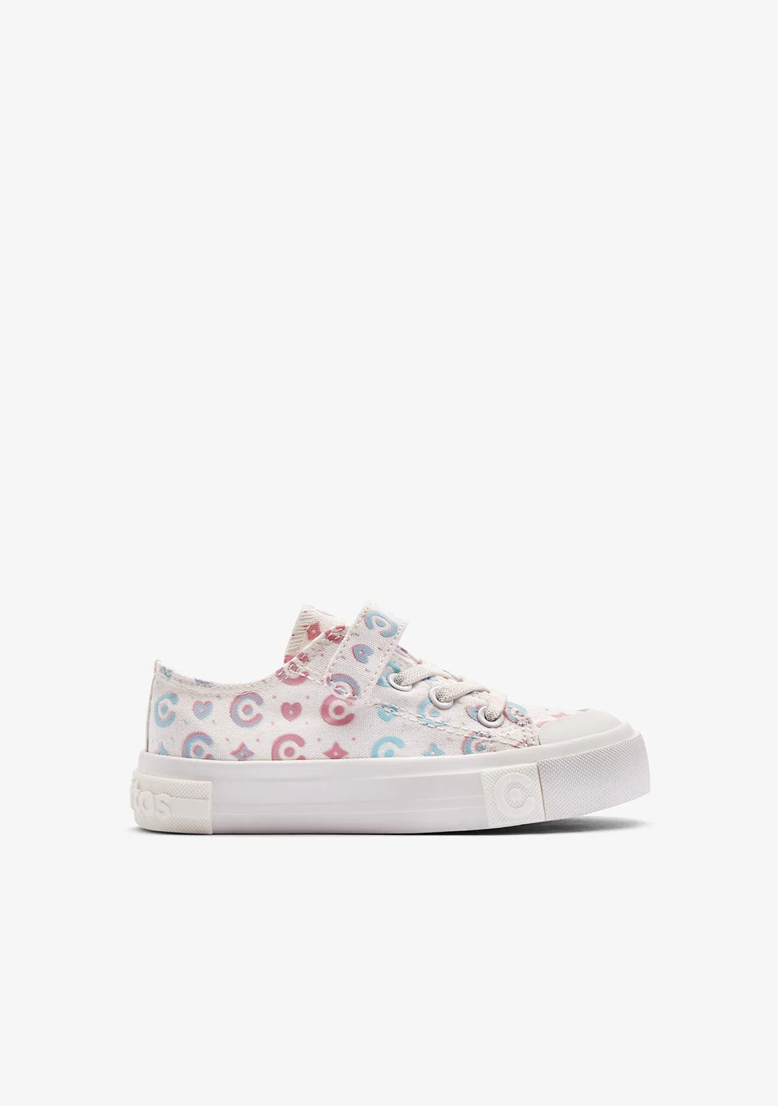 Multi Logo Low Sneakers