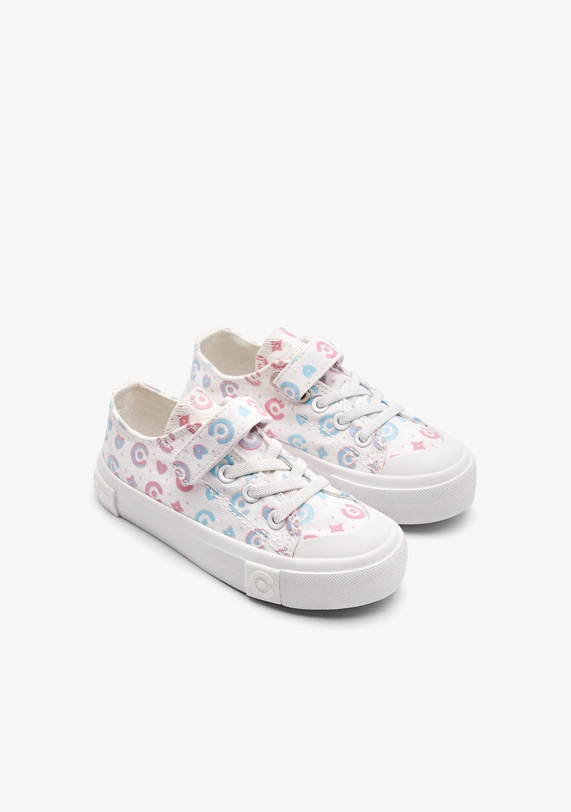 Multi Logo Low Sneakers - Image 2